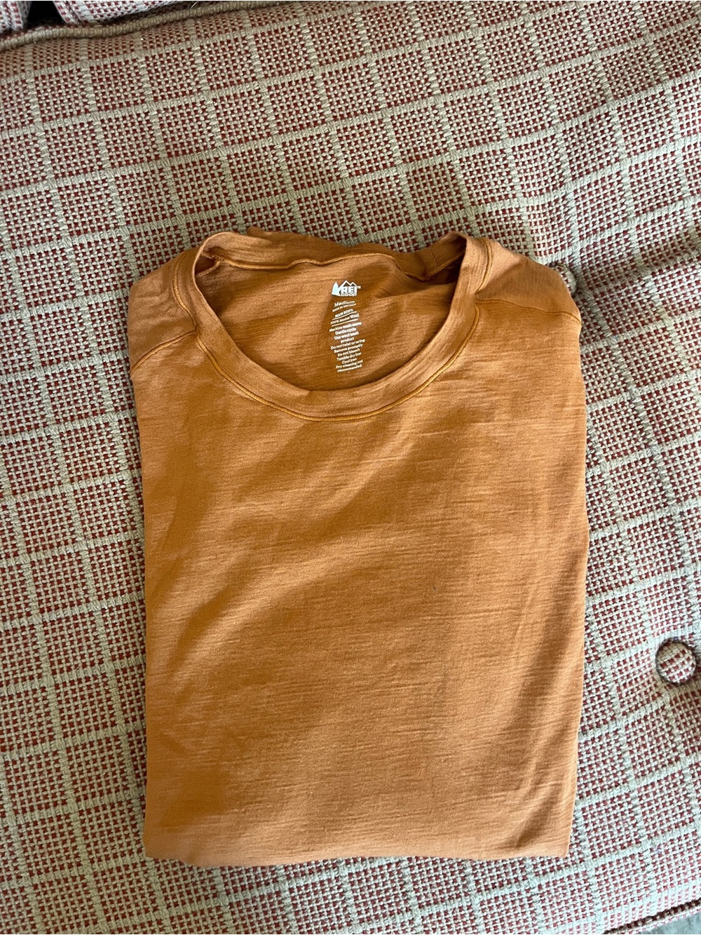 Women’s crewneck merino wool base layer